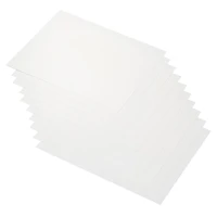 12 Packs: 10 ct. (120 total) Shrinky Dinks® Frosted White Creative Pack™