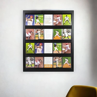 Collector Sports Card Wall Display Frame by Studio Décor®