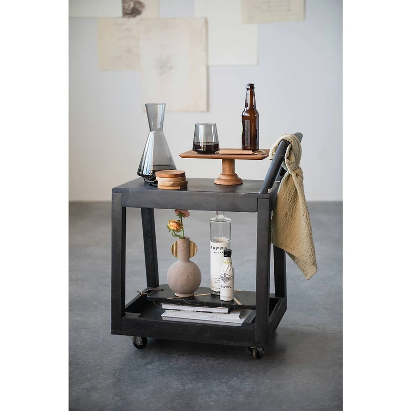 Hello Honey® 28" Mustard Yellow & Gray Cotton Kitchen Tea Towels Set