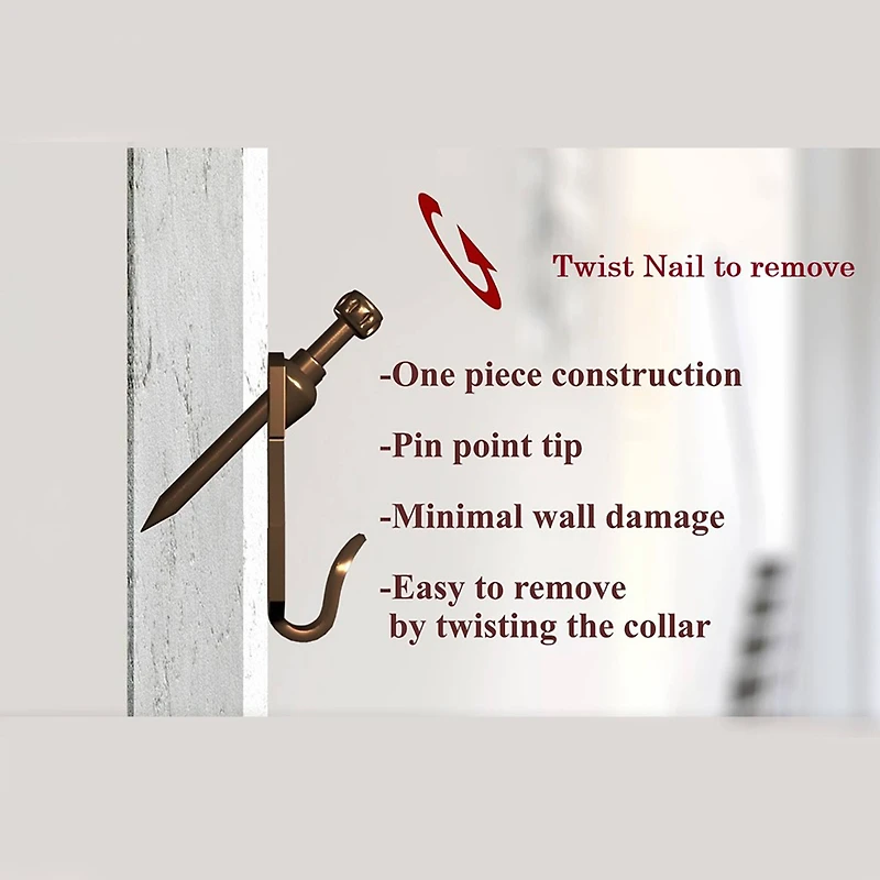 HangZ™ 50lb. Gallery Picture Hooks