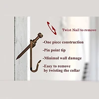 HangZ™ 50lb. Gallery Picture Hooks