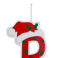 Glitzhome® 23" Metal Believe Yard Stake Set