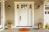 DII® Give Thanks Pumpkin Doormat