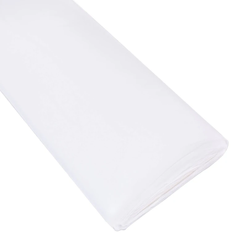 Wyla White Matte Tulle