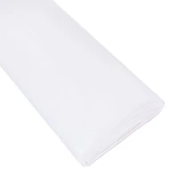 Wyla White Matte Tulle
