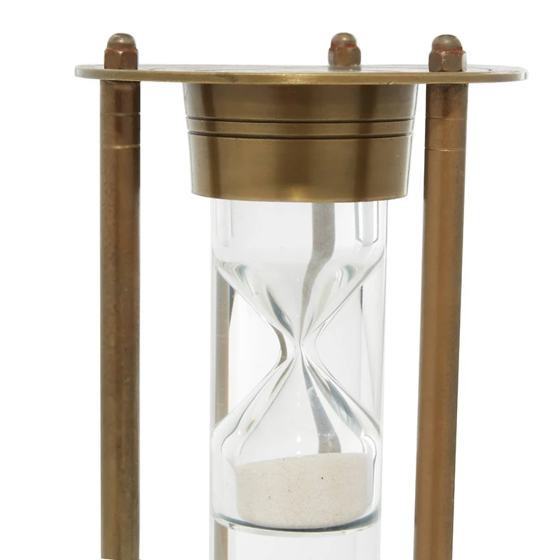 12" Bronze Aluminum Rustic Timer