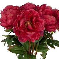 32" Pink Peony Artificial Flower Stem, 8ct.