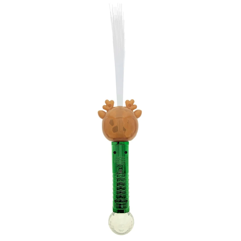 Reindeer Light-Up Fiber Optic Wand by Creatology™
