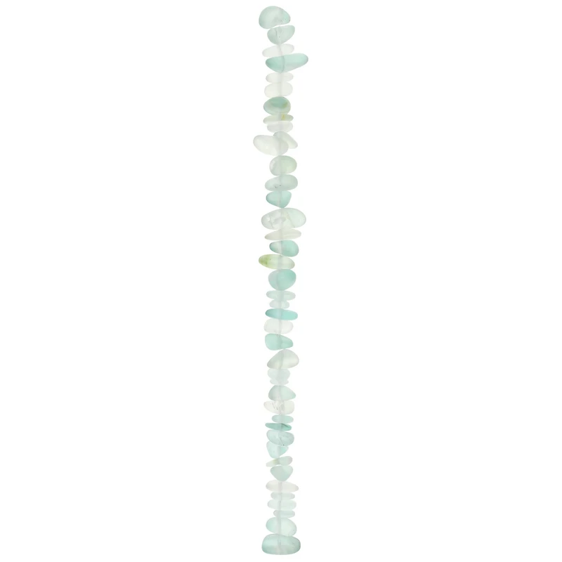 Clear Glass Stone Spike Beads, 15mm by Bead Landing™
