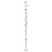 Clear Glass Stone Spike Beads, 15mm by Bead Landing™