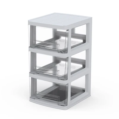White Storage Drawers by Simply Tidy®