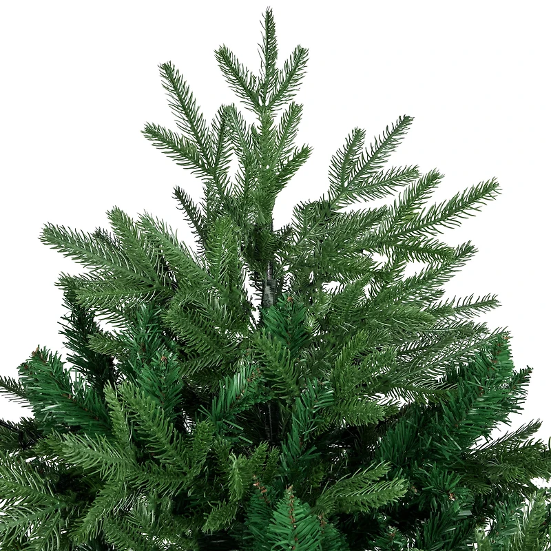 9ft. Pre-Lit Real Touch™ Juniper Pine Artificial Christmas Tree, Warm White LED Lights