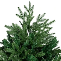 9ft. Pre-Lit Real Touch™ Juniper Pine Artificial Christmas Tree, Warm White LED Lights