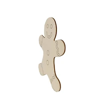 6" Wood Gingerbread Men, 6ct. by Creatology™