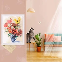 RTO Tulips And Daffodils Counted Cross Stitch Kit