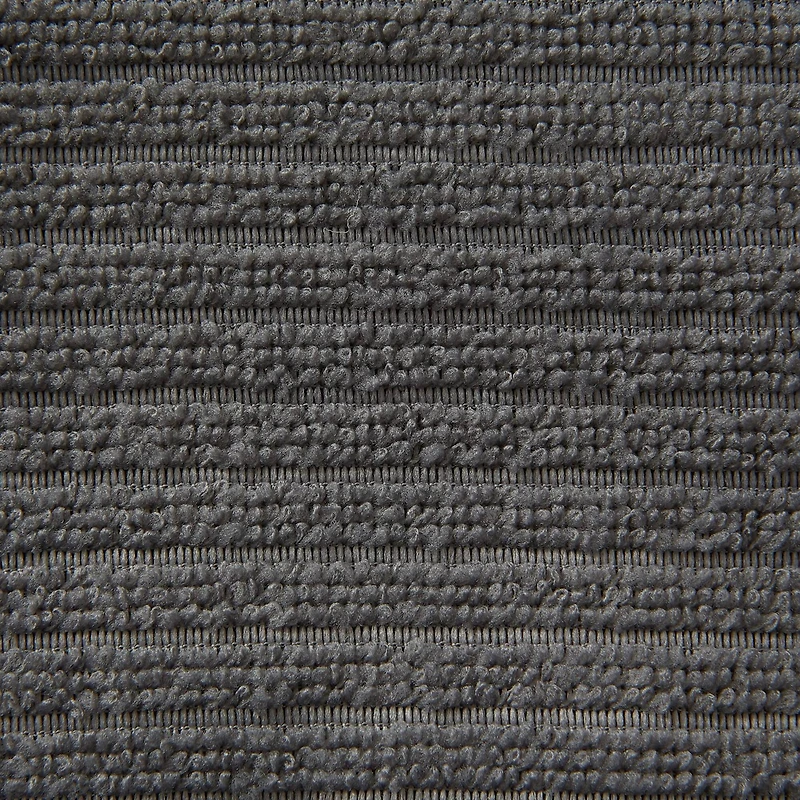 DII® Black Microfiber Damask Dishcloth Set