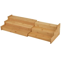 Kitchen Details Bamboo Expandable Spice Rack