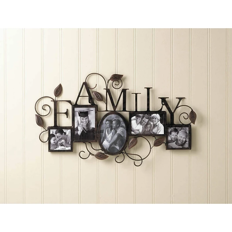 5 Opening Family Wall Frame