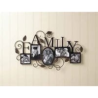 5 Opening Family Wall Frame