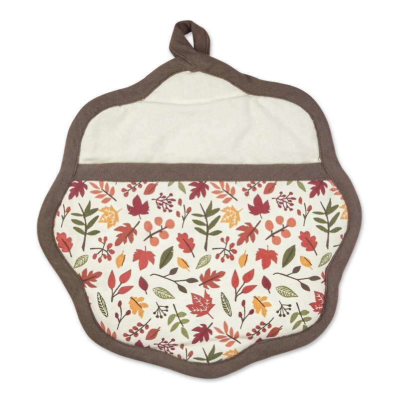 Thanksgiving Holiday Gobble Turkey Potholder Gift Set