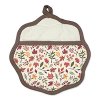 Thanksgiving Holiday Gobble Turkey Potholder Gift Set
