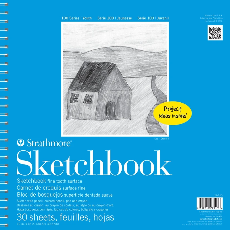 Strathmore® 100 Series Youth Sketchbook