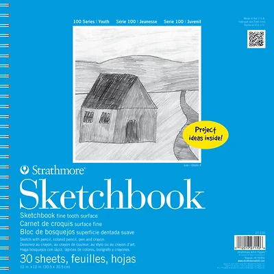 Strathmore® 100 Series Youth Sketchbook