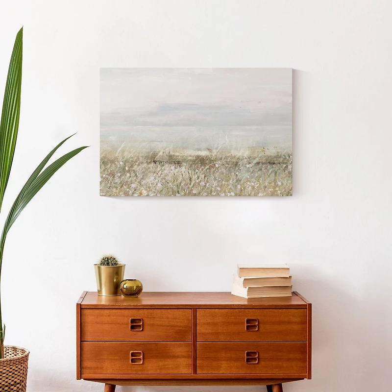 Abstract Landscape 24" x 16" Canvas Wall Art