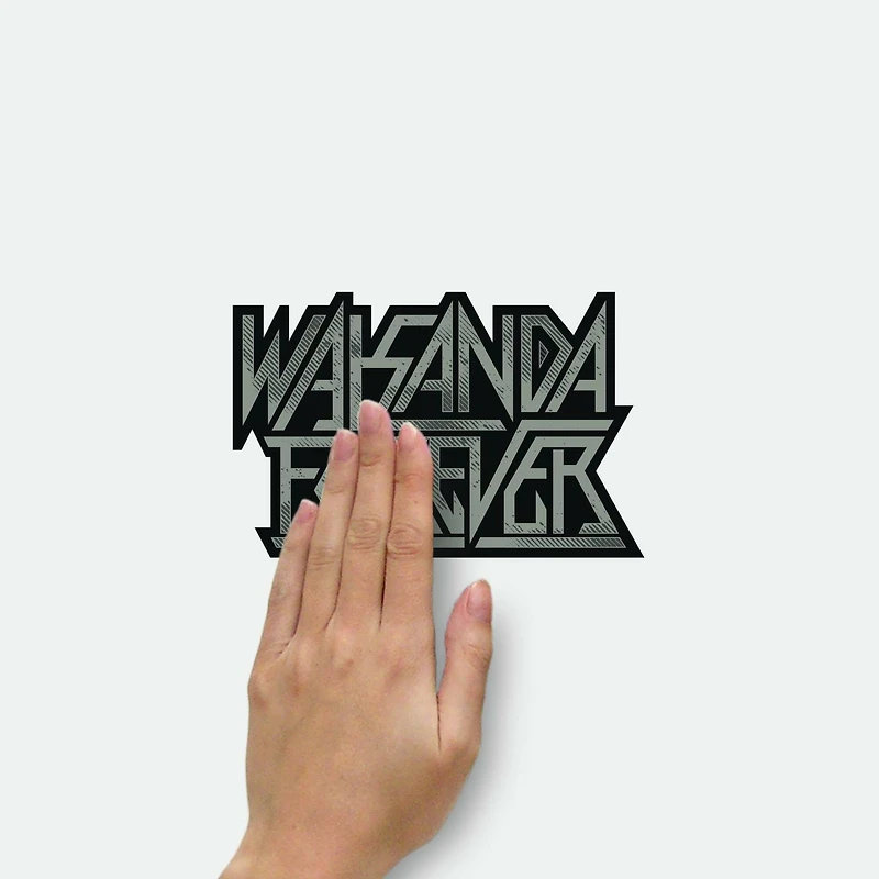 RoomMates Black Panther Peel & Stick Giant Wall Decals