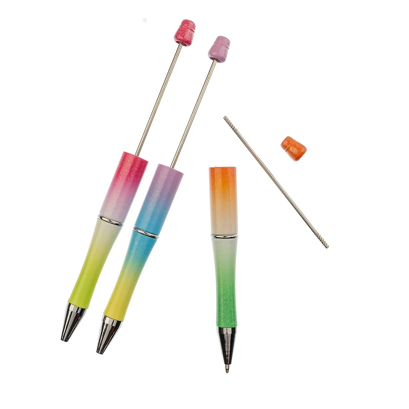 John Bead Super Cute Ombre 3-Piece Beadable Pen Kit