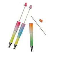 John Bead Super Cute Ombre 3-Piece Beadable Pen Kit