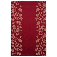 DII® Assorted Fall Harvest Vine Jacquard Dishtowel Set