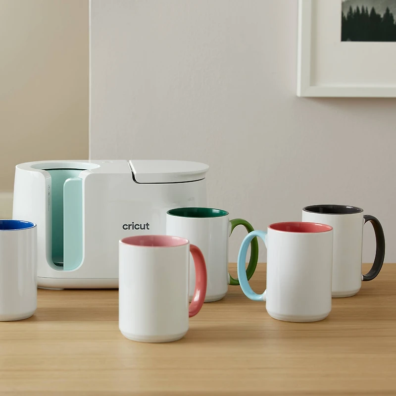 Cricut® 15oz. Beveled Ceramic Mug Blank