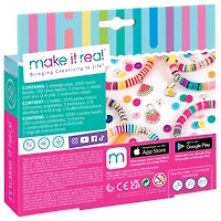 Make It Real Mixed Heishi Beads with Storage Case Activity Kit