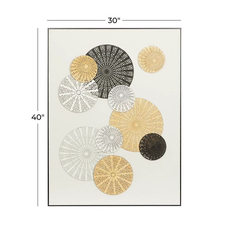 White Canvas Contemporary Wall Art