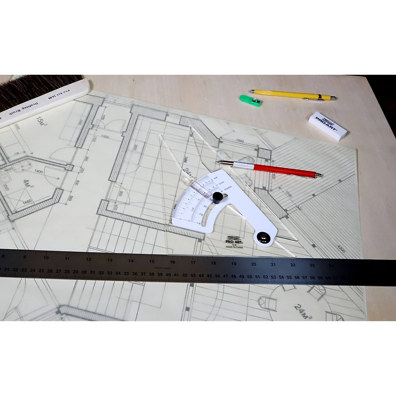 Pro Art® 8" Adjustable Triangle