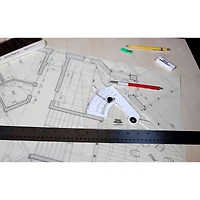 Pro Art® 8" Adjustable Triangle