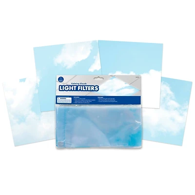 Educational Insights Calming Clouds Light Filters