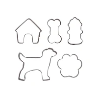 Dog Stainless Steel Mini Cookie Cutter Set by Celebrate It®