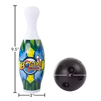 Toy Time Toy Bowling Pin Set