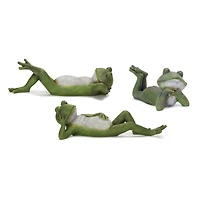 Resin Frog Set
