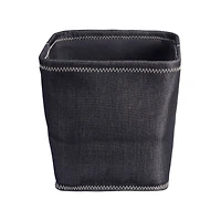 DII® 11" Zig Zag Stitch Trapezoid Fabric Bins