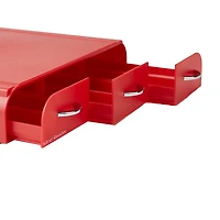 Mind Reader Red Coffee Pod Drawer