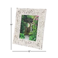 Brown Mango Wood Farmhouse 15" x 13" Frame