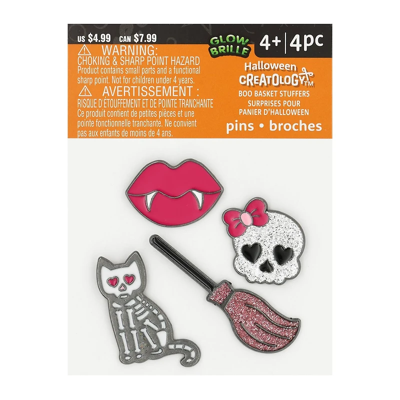 Sweet & Spooky Halloween Pins by Creatology™