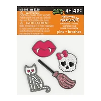 Sweet & Spooky Halloween Pins by Creatology™