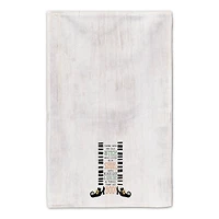 There was an Old Witch 16" x 25" Tea Towel - Set of 2