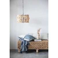 Hello Honey® Southwest-Inspired Decorative Woven Recycled Throw