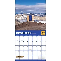 2026 Outhouses Wall Calendar