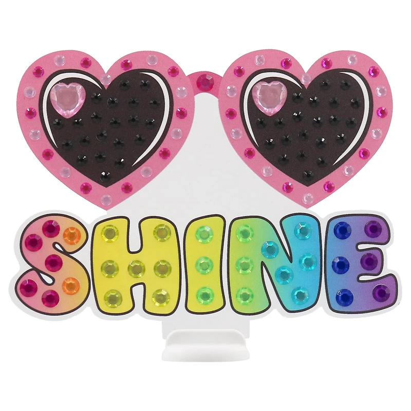 2D Glasses Diamond Art Kit by Creatology™